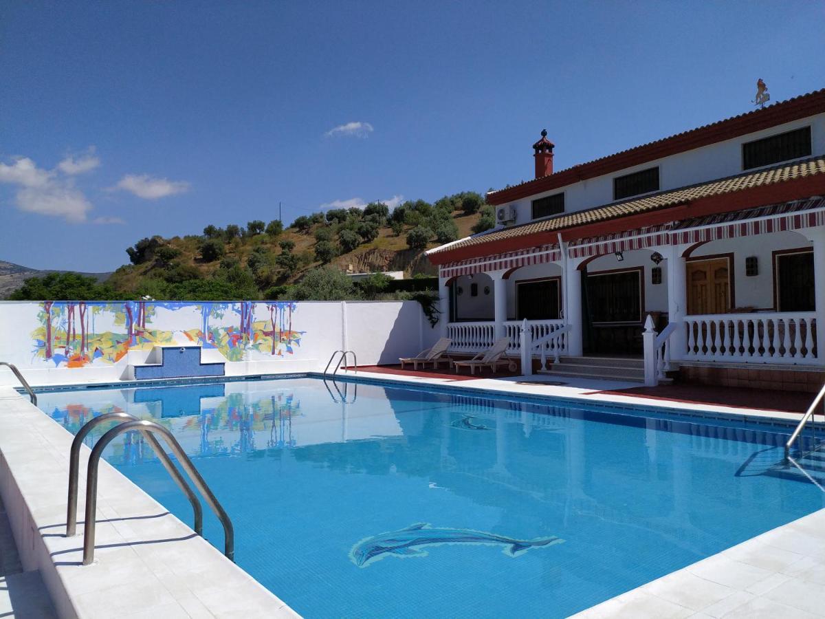 Villa Frasquita Priego de Córdoba Buitenkant foto