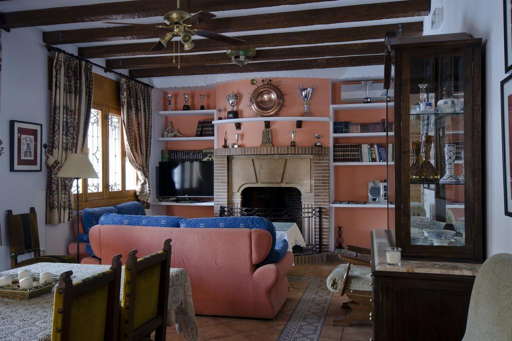 Villa Frasquita Priego de Córdoba Buitenkant foto