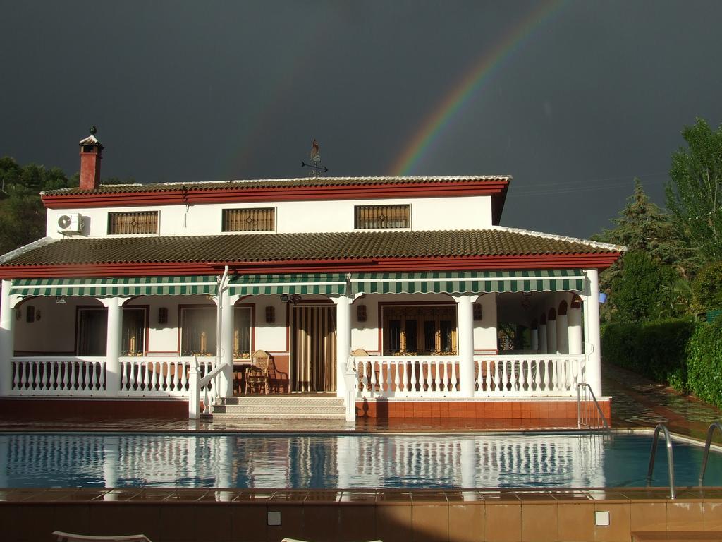 Villa Frasquita Priego de Córdoba Buitenkant foto