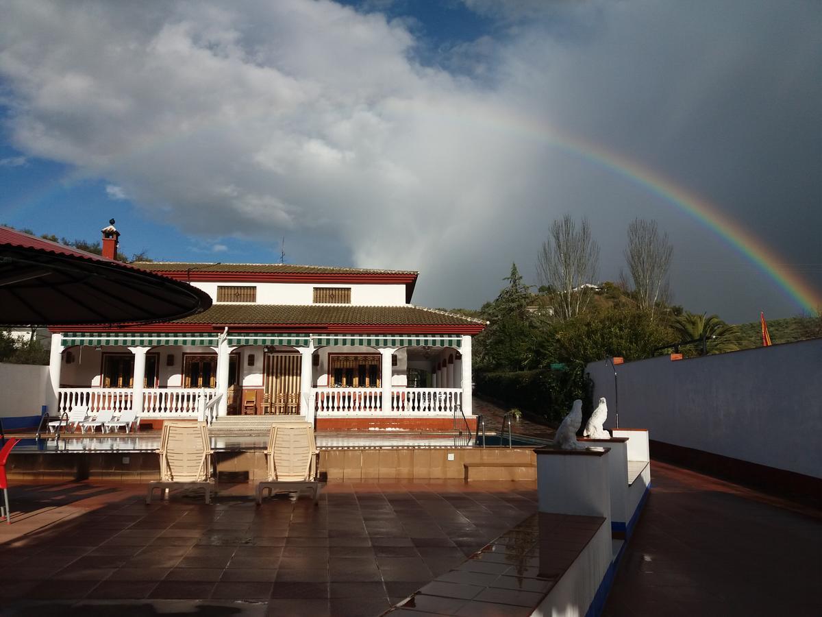 Villa Frasquita Priego de Córdoba Buitenkant foto